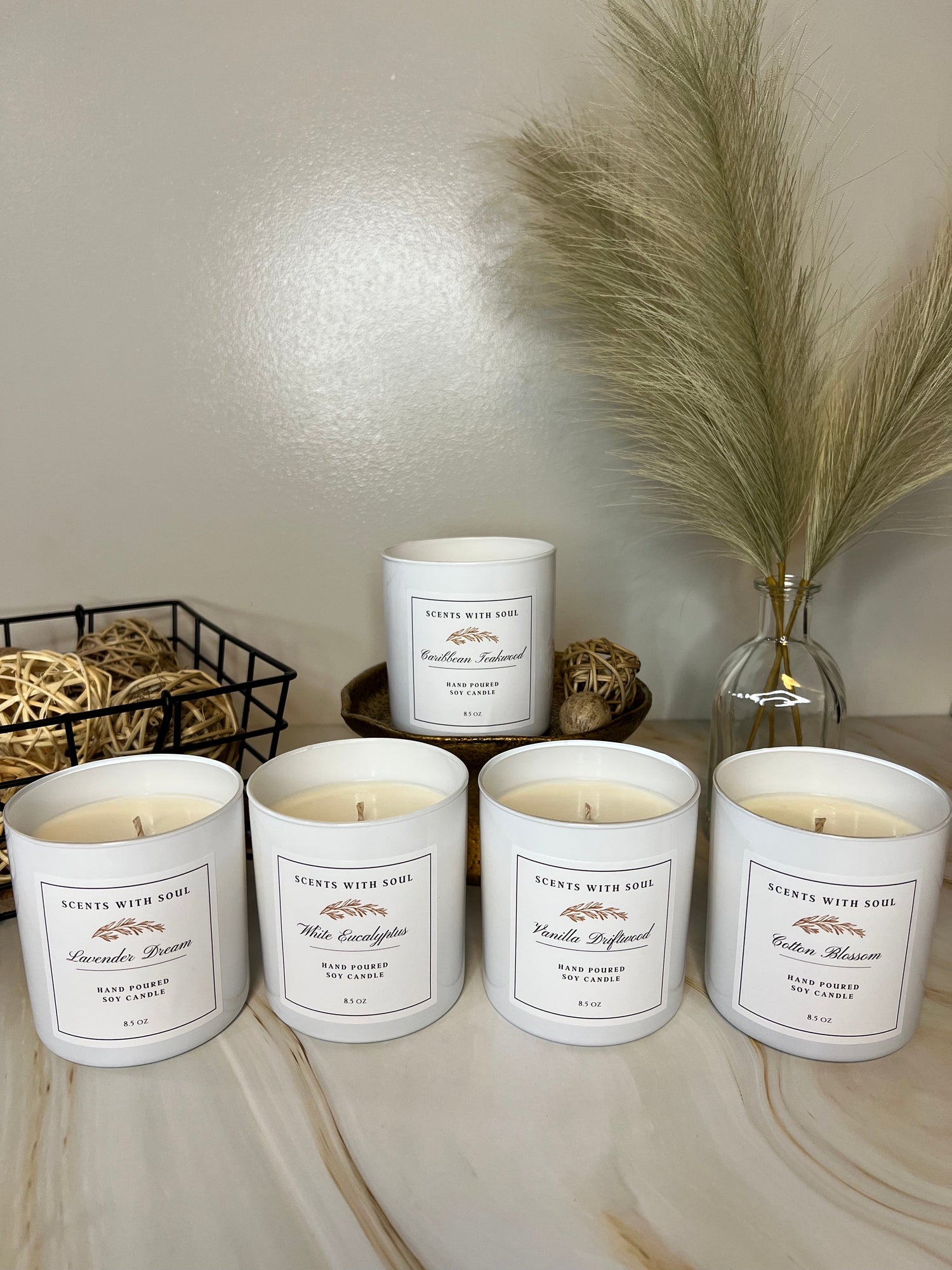 1-Wick Candles