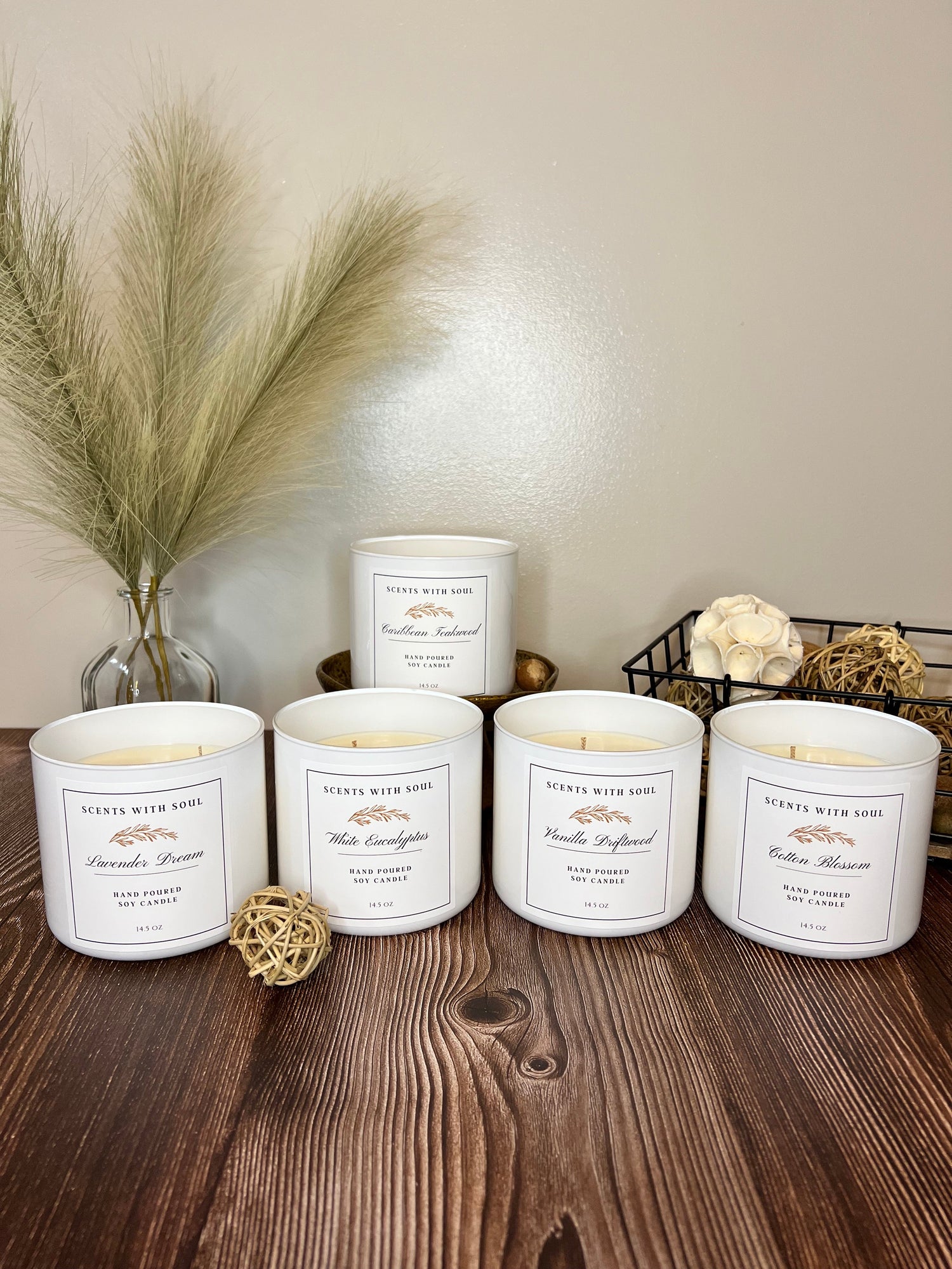 3-Wick Candles